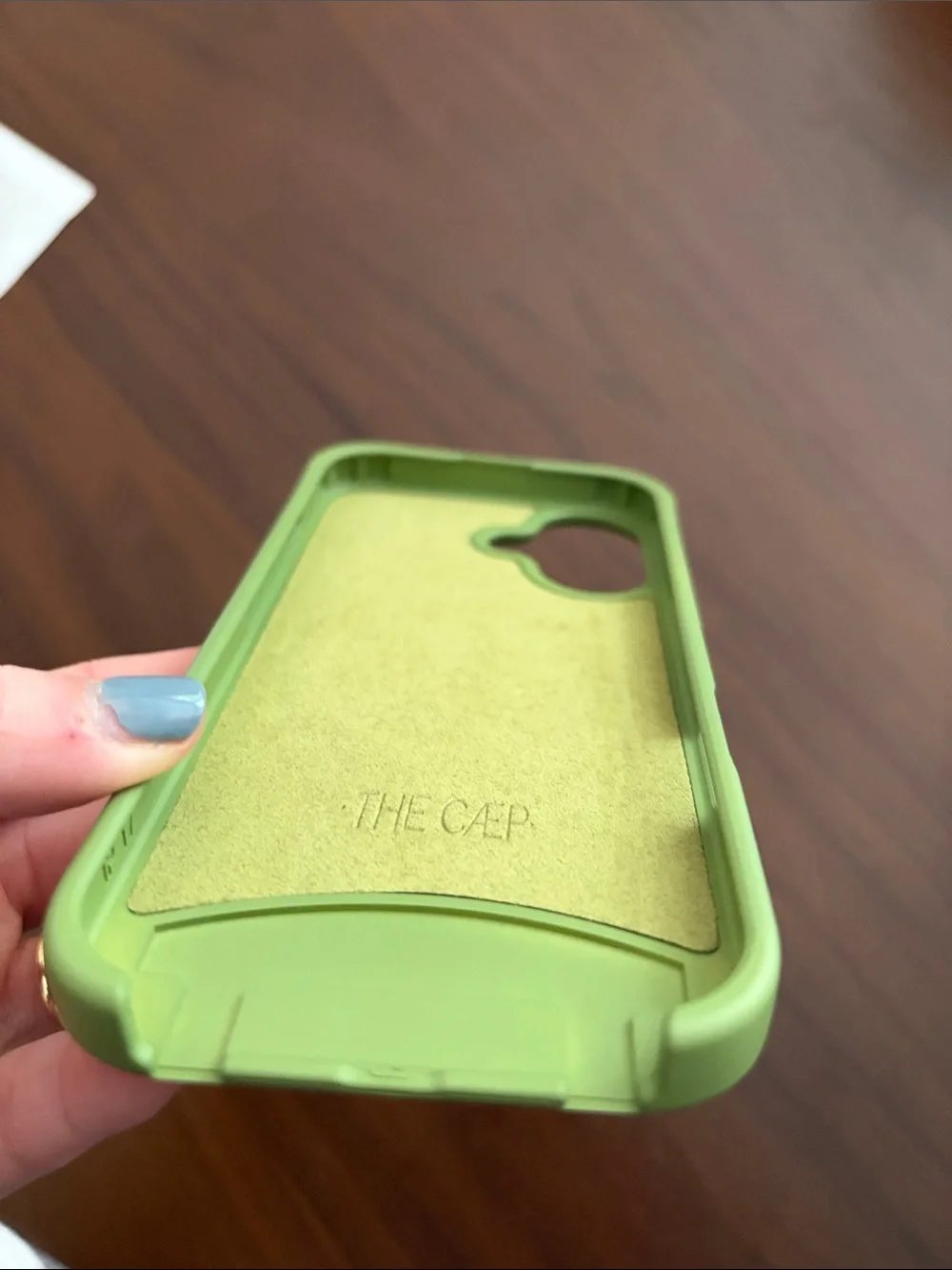 iPhone 17 Olive Green Phone Case